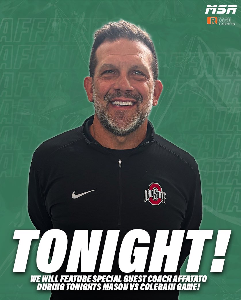 🚨 AFFATATO! 🚨

Coach Affatato is our special guest broadcaster for tonight’s game!

Join him and <a href="/TrevorRose5477/">Trevor Rose</a> all night long starting at 7:00!