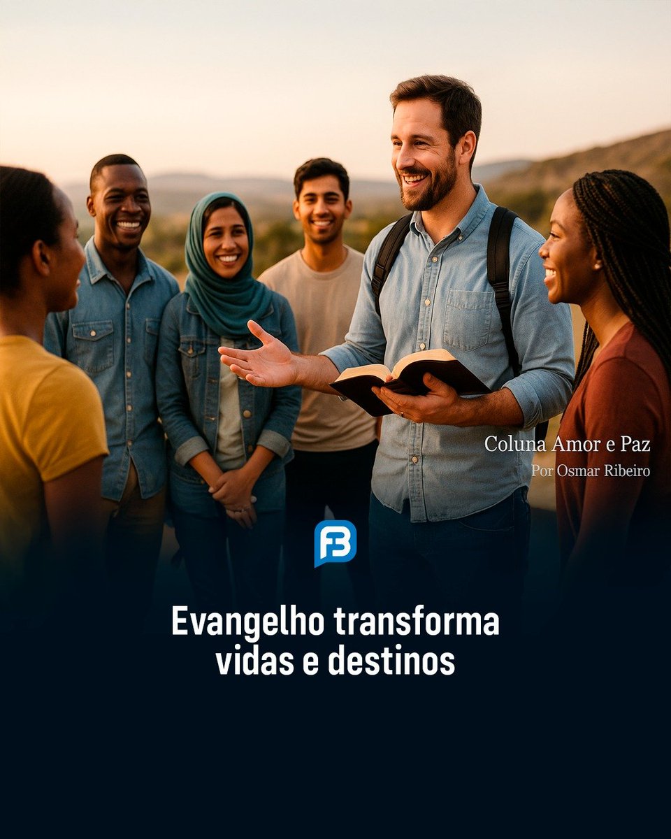 FalaBarreiras's tweet image. EVANGELHO TRANSFORMA VIDAS E DESTINOS
falabarreiras.com/colunistas/amo…
#Evangelho #MissãoCristã #Fé #JesusCristo #AmorEPaz #OsmarRibeiro
Siga o Falabarreiras no Instagram:
instagram.com/falabarreiras/
Siga o nosso canal no WhatsApp:
whatsapp.com/channel/0029Va…
Falabarreiras, notícia é pra sempre!