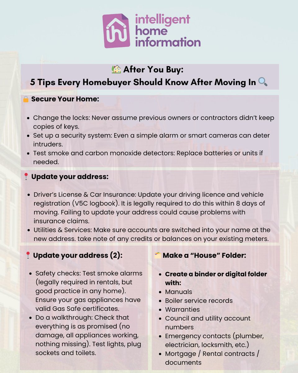 Intelligent Home Information 🏡 tweet media