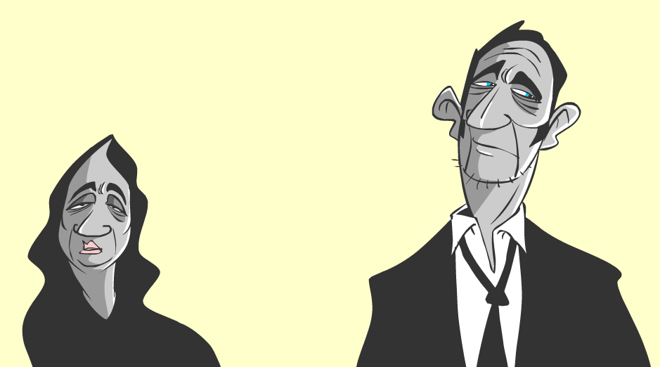 I don't travel into nyc much anymore, mostly because the people look like this..