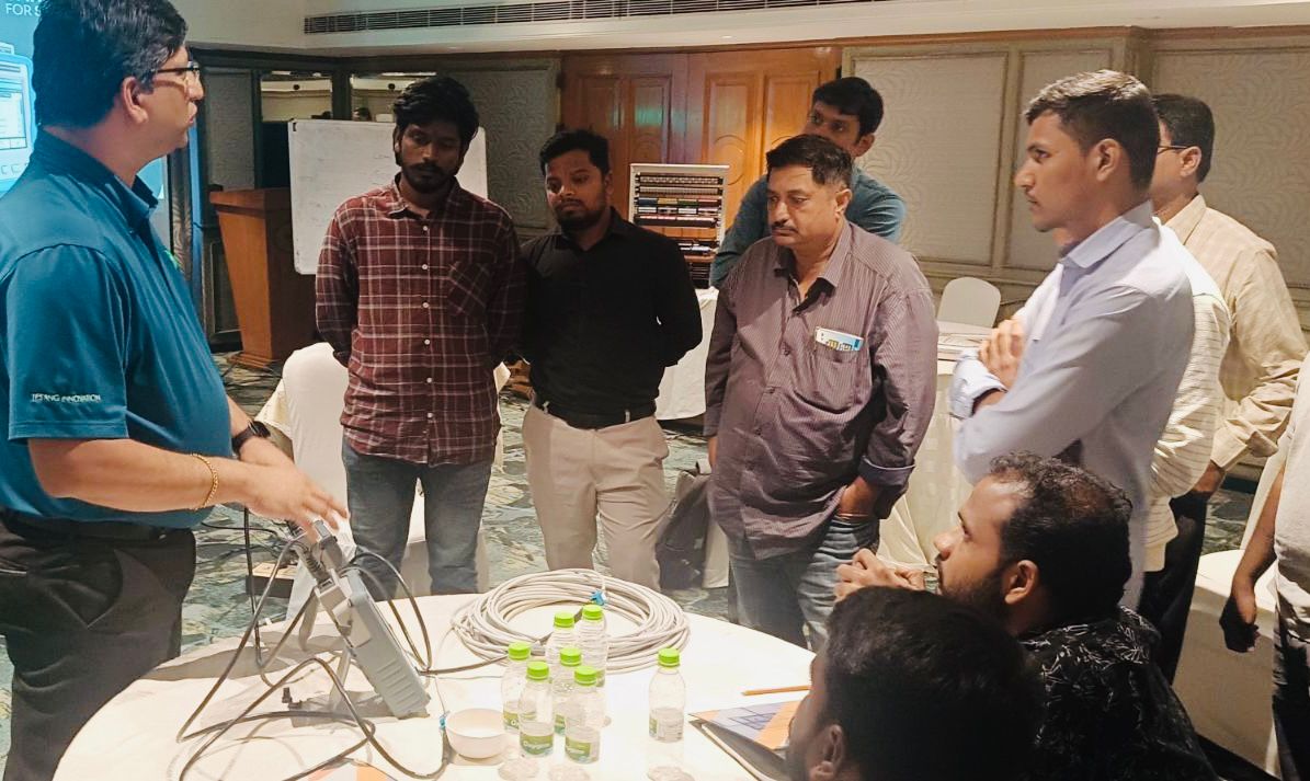 3C3PvtLtd's tweet image. We are thrilled to announce the successful completion of the 3C3 CSD Program in Hyderabad, hosted in collaboration with our national distributor Texonic Instruments
#CSD #TrainingProgram #StructuredCabling #Hyderabad #3C3 #KnowledgeSharing #TechnicalTraining #Partners #Engineers