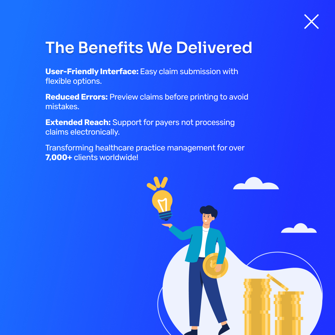 Nalashaa_HIT's tweet image. Cloud-based CMS 1500 claim submission made effortless! See how we empowered providers to save time, minimize errors, and adapt to payer demands.

Read the full Case study: nalashaahealth.com/cms1500-printi…

#HealthcareInnovation #EHRsolutions #CloudTechnology #CMS1500