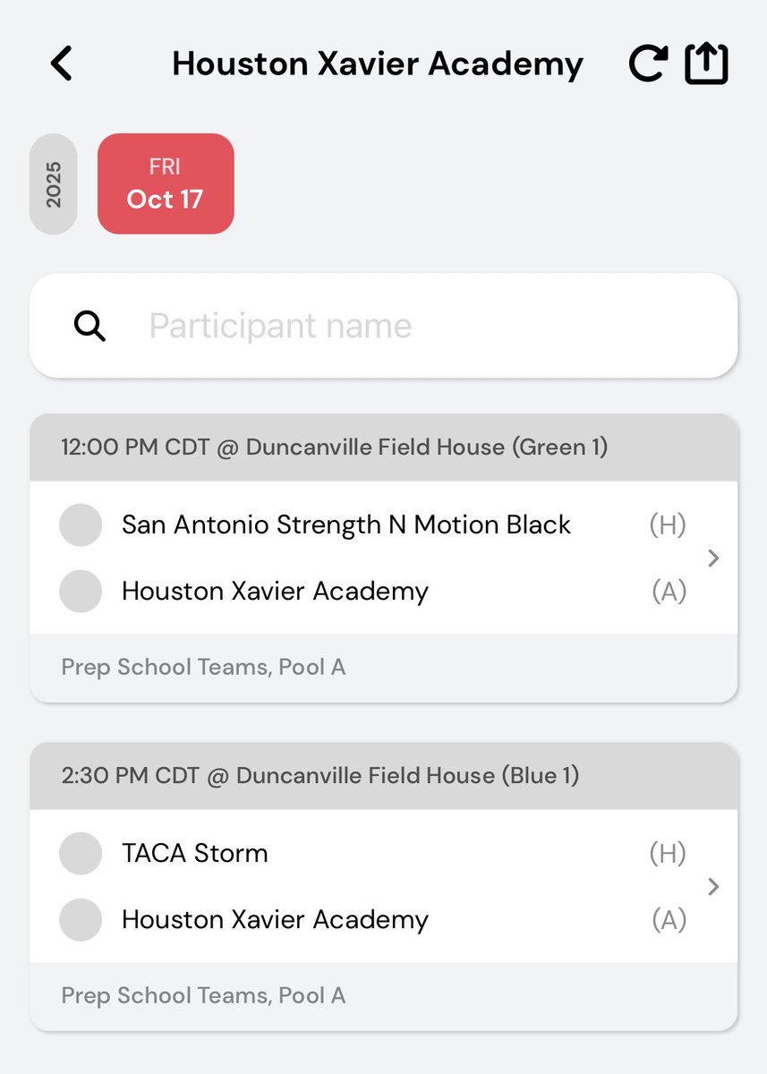 Here is my schedule for today in the <a href="/TexasHoopsGASO/">TexasHoops/GASO 🔗</a> #GASO