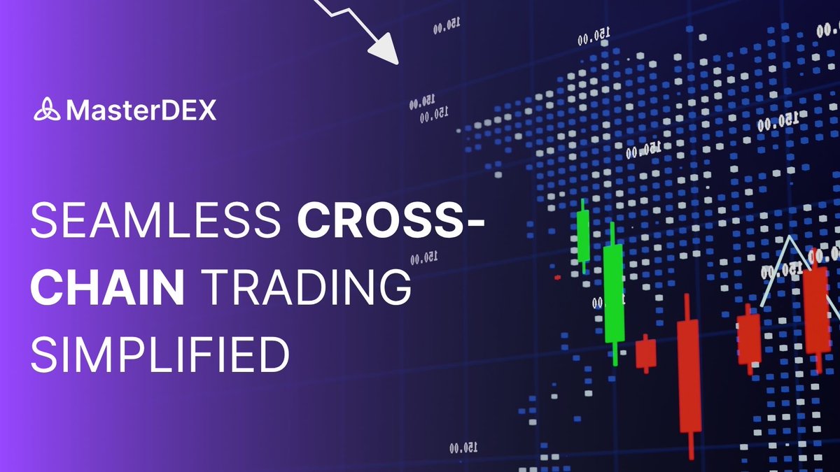 MasterDEX_xyz's tweet image. Cross-Chain Bridges Explained in 3 Steps

1️⃣ Select the blockchain you want to move tokens from 🌐
2️⃣ Lock tokens in a bridge contract 🔒
3️⃣ Receive equivalent tokens on another blockchain ✅

#MasterDEX supports seamless cross-chain trading.

#DeFiTrends  #CryptoTech