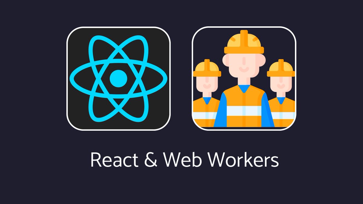valpellegr's tweet image. Unlocking Web Workers with React: A Step-by-Step Guide 
#react #webworkers #frontend #webapp
buff.ly/L127YfF
