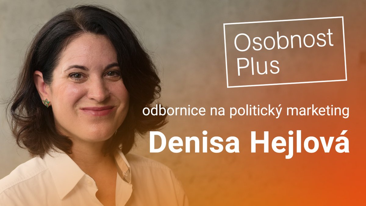 Expertka na politický marketing <a href="/DenisaHejlova/">Denisa Hejlova</a> míní, že v dnešním světě se politici bez sociálních sítí neobejdou. Letošní volební kampaň hodnotí jako „velmi standardní“. 🔗 rozhl.as/gPT 🔗 youtu.be/L_gEWMBUC-M #OsobnostPlus <a href="/SvetlanaWit/">Světlana Witowská 🇨🇿</a>