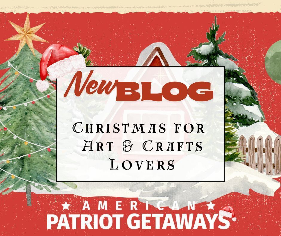 Whether you're exploring Sevierville, Pigeon Forge, or Gatlinburg, you'll find a treasure trove of handcrafted items perfect for holiday presents. 

Please enjoy the latest blog on our site: patriotgetaways.com/blog/shopping/…