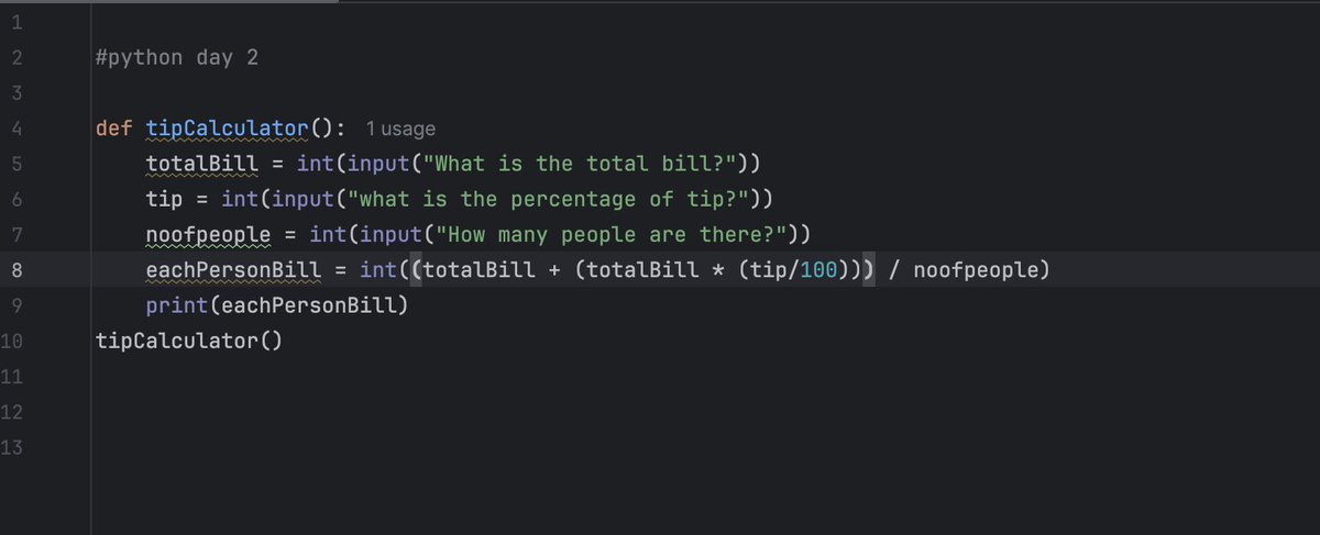 Day 3 of #100DaysOfCode