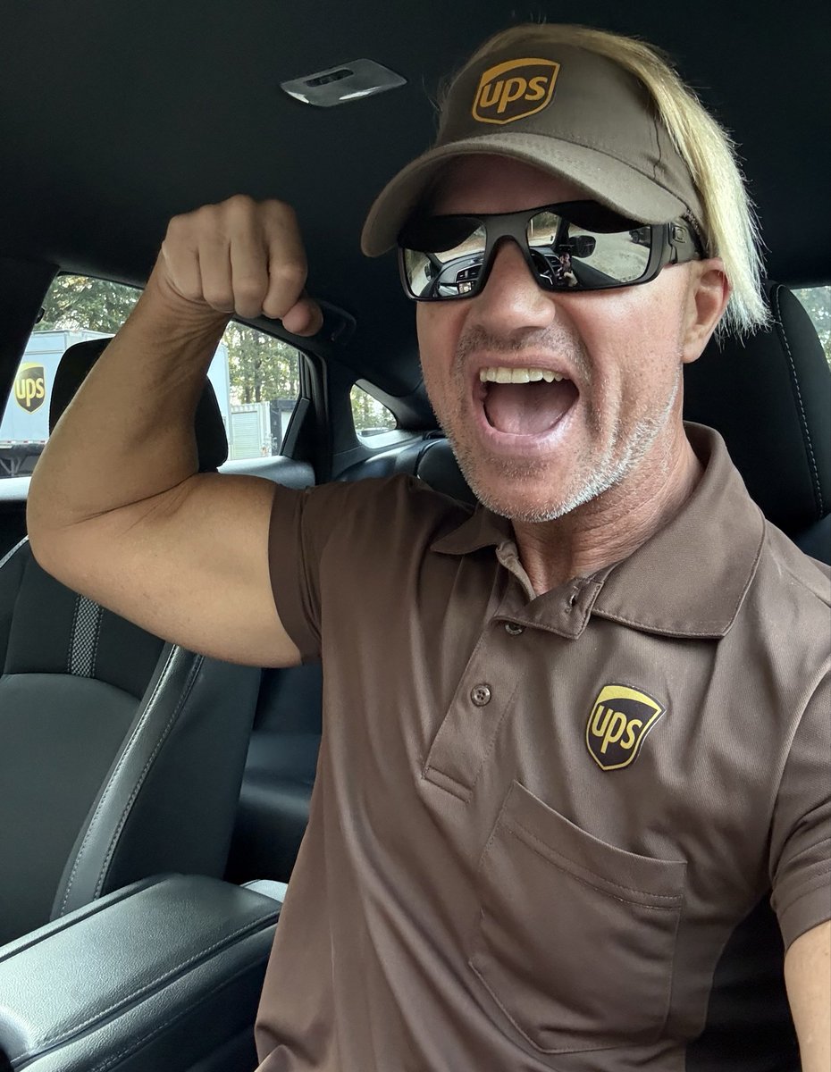 Happy “Flex” Friday!!!
<a href="/UPS/">UPS</a> <a href="/UPSers/">UPSers</a> <a href="/UPS_News/">UPS News</a> <a href="/UPSjobs/">UPS Jobs</a> #FlexFriday #UPSDriver