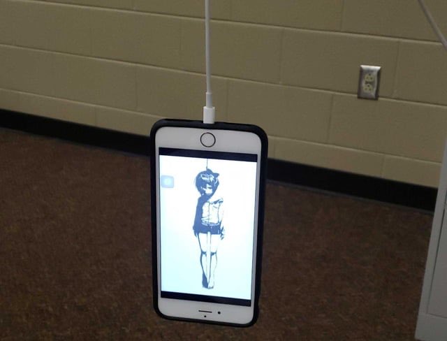 lopiriri's tweet image. mouthwashing fans would absolutely flip if they found out the ddlc fandom was like this back in 2017