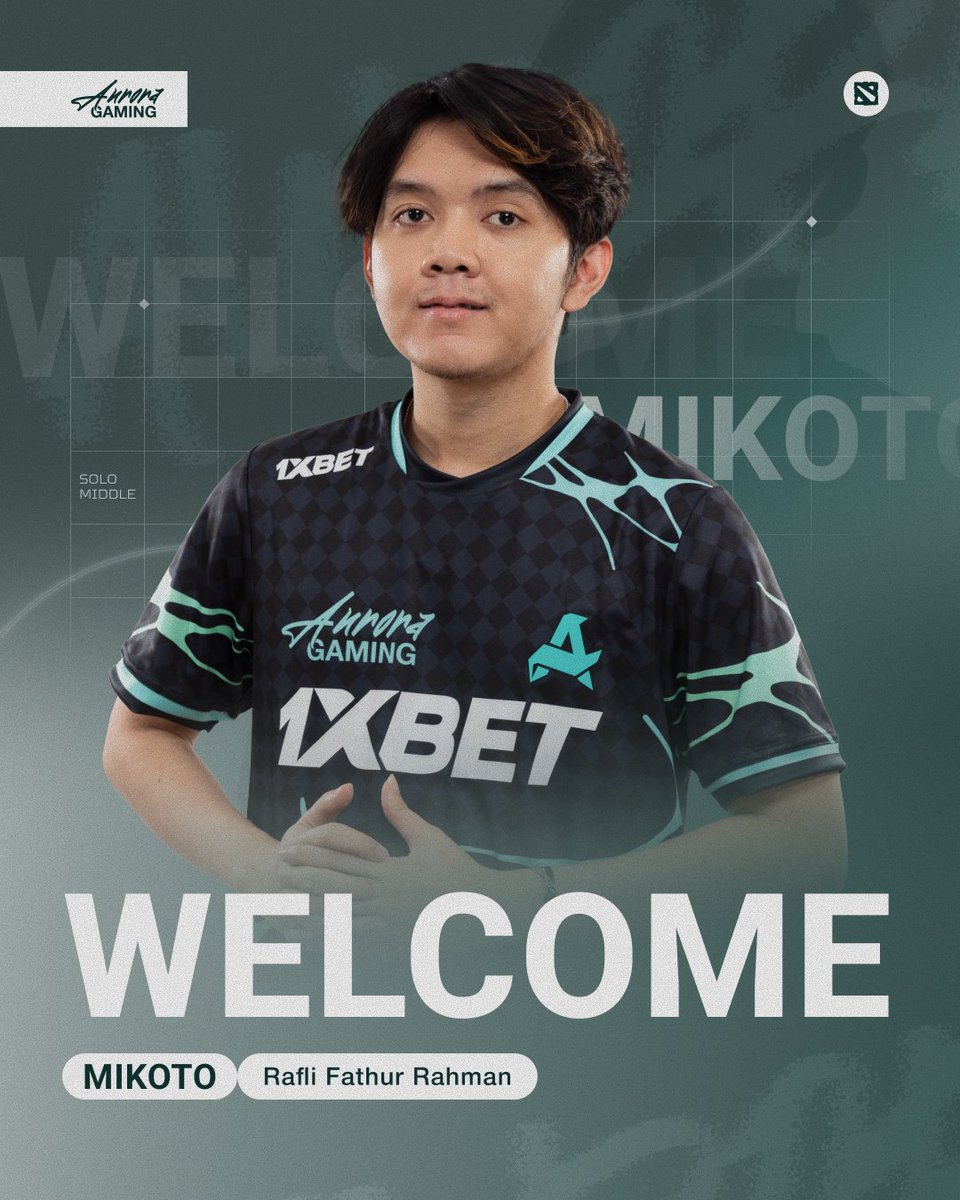 AuroraDota2_GG's tweet photo. Not a stand-in anymore. It’s family now

We are happy to welcome @mikoto347 as our player.

Let’s get to the new heights together ❤️ https://t.co/P7ft10lWPV
