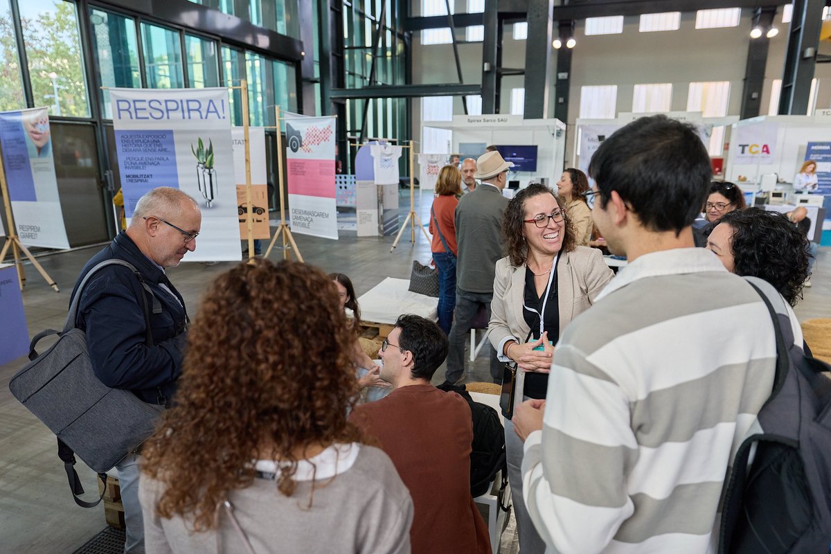 Congrés de Qualitat de l'Aire tweet media