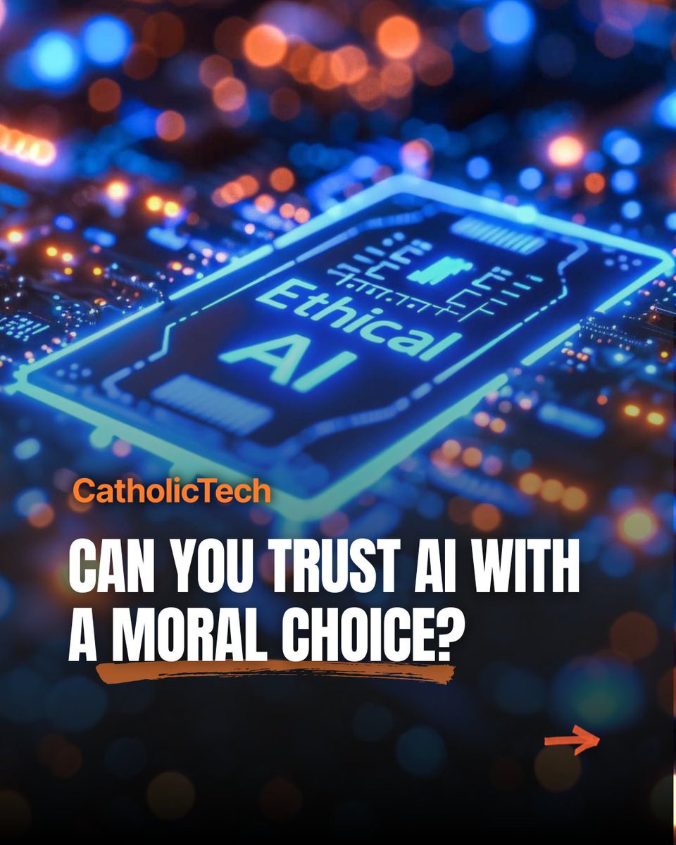 Artificial intelligence is already making real-world decisions.

At a recent Vatican conference, scholars and scientists asked a pressing question: Can AI be trained to act ethically?

Researchers tested today’s leading models to find out how they handle fairness, justice and