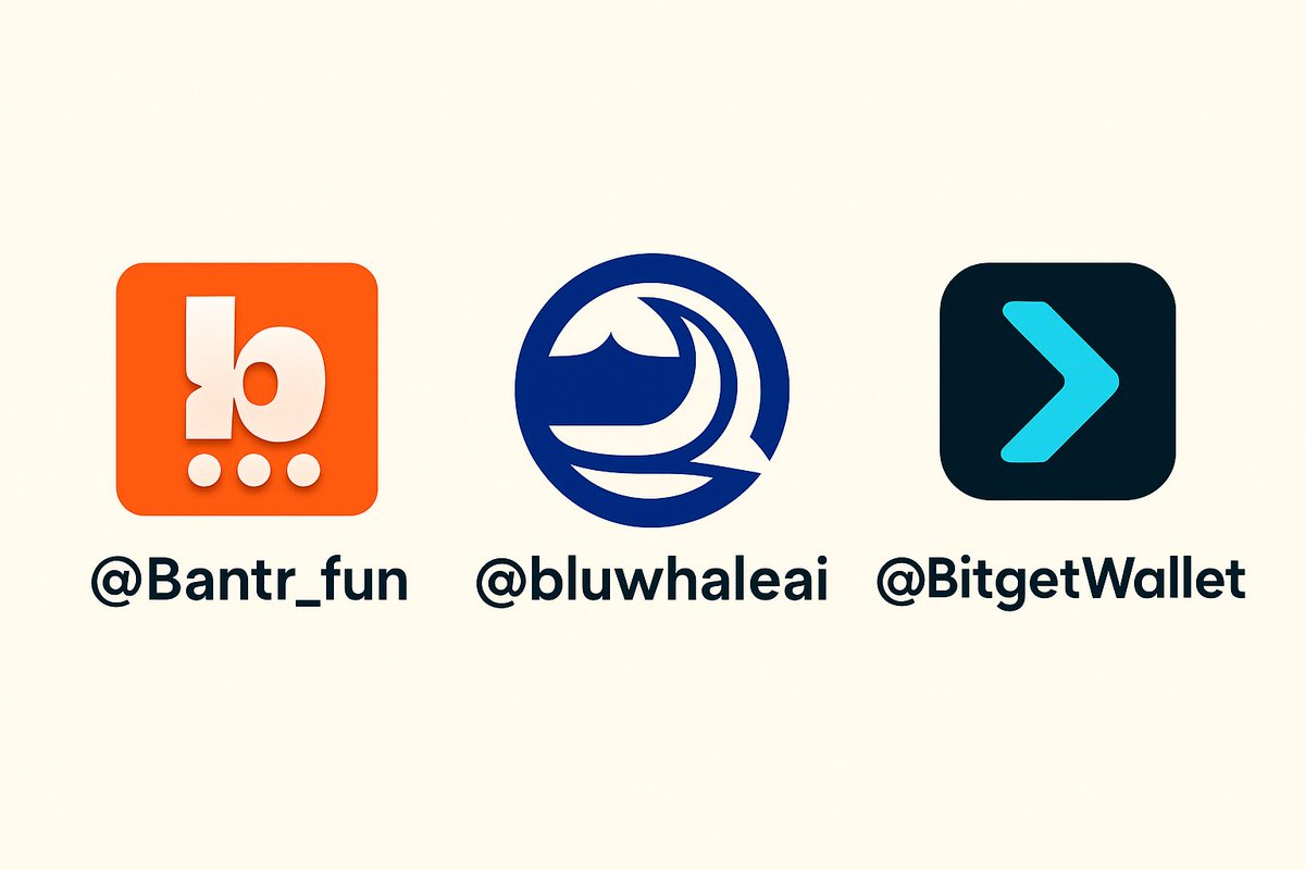 Iamkryptoblissw's tweet image. Stumbled upon this lowkey InfoFi platform for small accts like me So @BitgetWallet will be rewarding top 200 yappers on @Bantr_fun with $166k worth of $BGB
Campaign started yesterday and will last for just a month( Nov 15), don’t know about you, but I’ll be there.
How to…