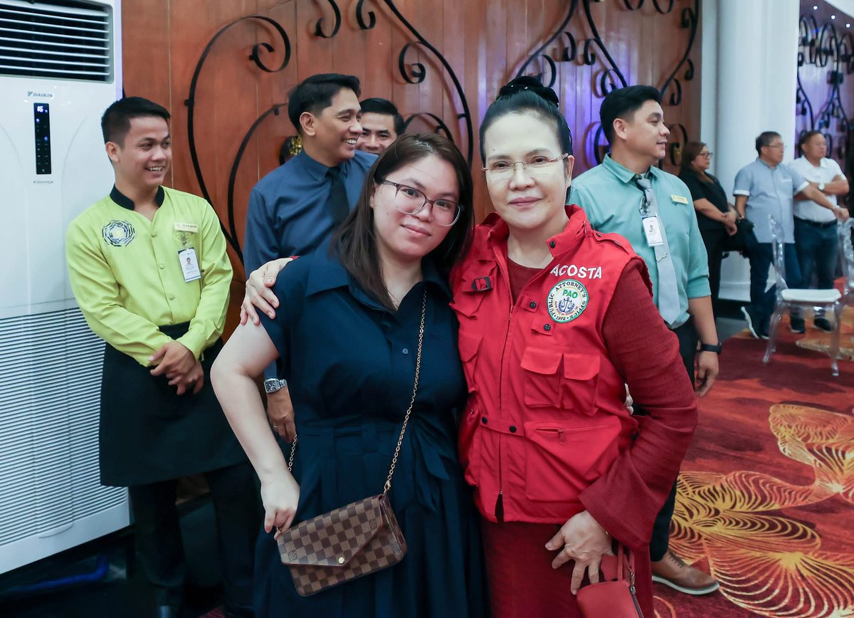 persidaacosta's tweet photo. PART 14: PAO, KAISA SA LAB FOR ALL... LABORATORYO, KONSULTA, AT GAMOT PARA SA LAHAT CARAVAN SA CANDON CITY ILOCOS SUR AUGUST 12, 2025 #LAB4ALL #PersidaAcosta #PublicAttorneysOffice https://t.co/5LVLZ8IlvR