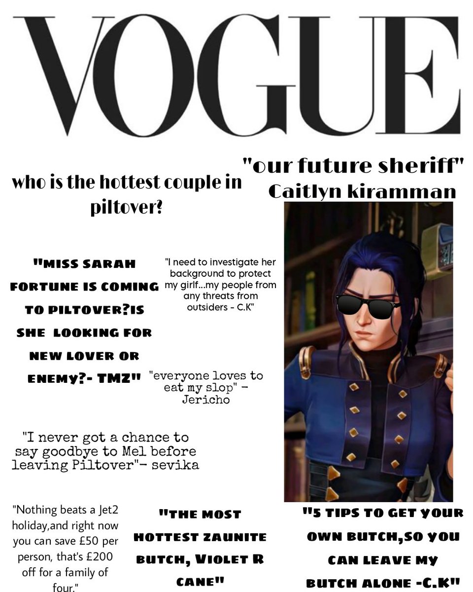 future sheriff kiramman💙#Famouscaitlynweek