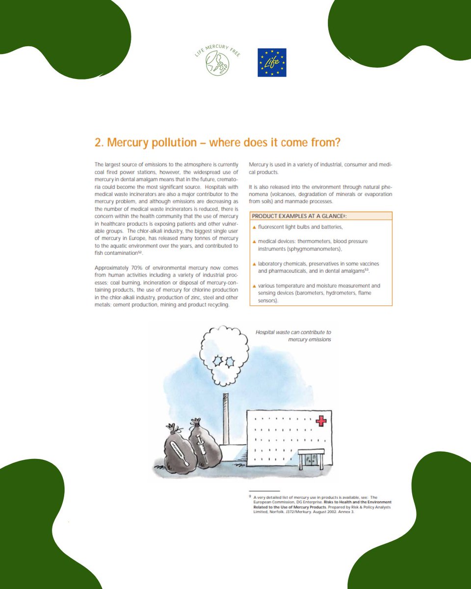 LifeMercuryFree's tweet photo. 🌍 Did you know? Several EU countries, incl. France, Sweden, Denmark &amp; the Netherlands, have banned mercury thermometers in healthcare.

Hospitals in Austria are also leading the way with mercury-free devices &amp; policies! 🏥💚

🔗 Source: https://t.co/0v2GRmCgFt

#LIFEMercuryFree https://t.co/vuRiWerseW