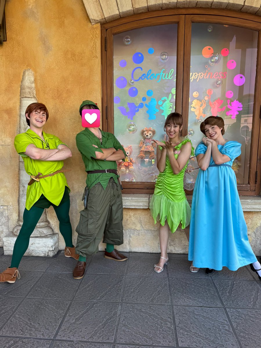 2525channel_'s tweet photo. 9月16日🎂28歳誕生日ディズニー💗

旦那は3年前と同じピーターパン✨
私はティンカーベル🧚 https://t.co/d32cwQb7EZ