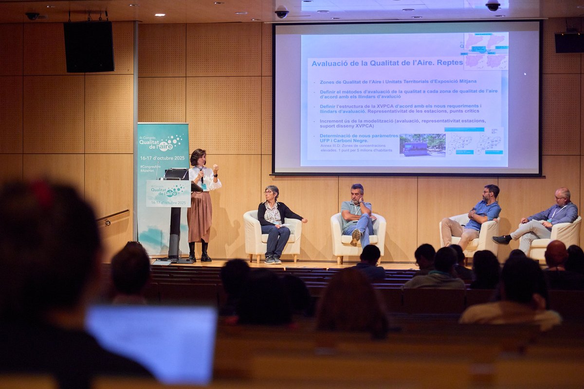 Congrés de Qualitat de l'Aire tweet media