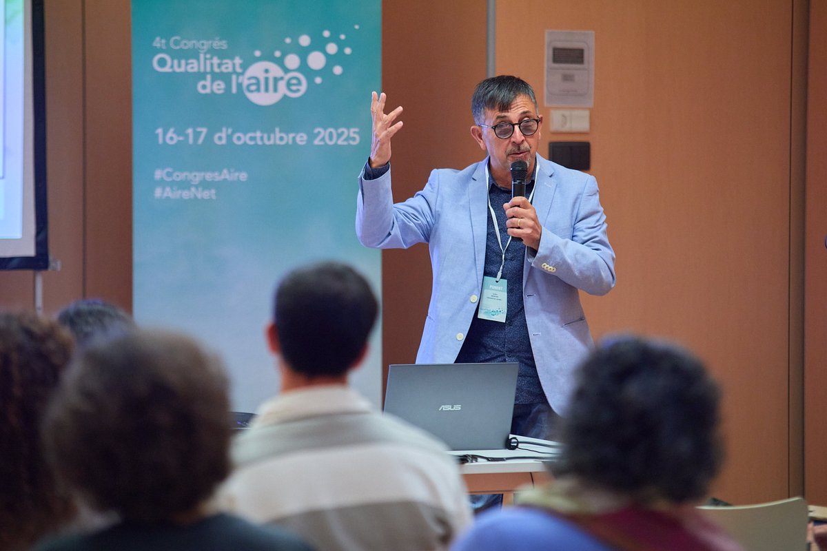 Congrés de Qualitat de l'Aire tweet media