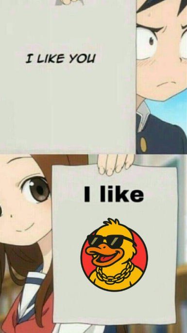 DuckRacingSOL's tweet photo. Everyone loves $DUCK! 

Who doesn't? 👀 https://t.co/743Ecll8ab