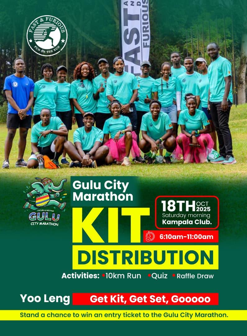 cbukuwa's tweet photo. Who wants to miss the chance of being at the Kampala Club? Not me. A few KMs, pick a kit and probably win t he raffle. #Tulumbe with @TheGuluMarathon. #Uganda https://t.co/8kt9SOzU1X
