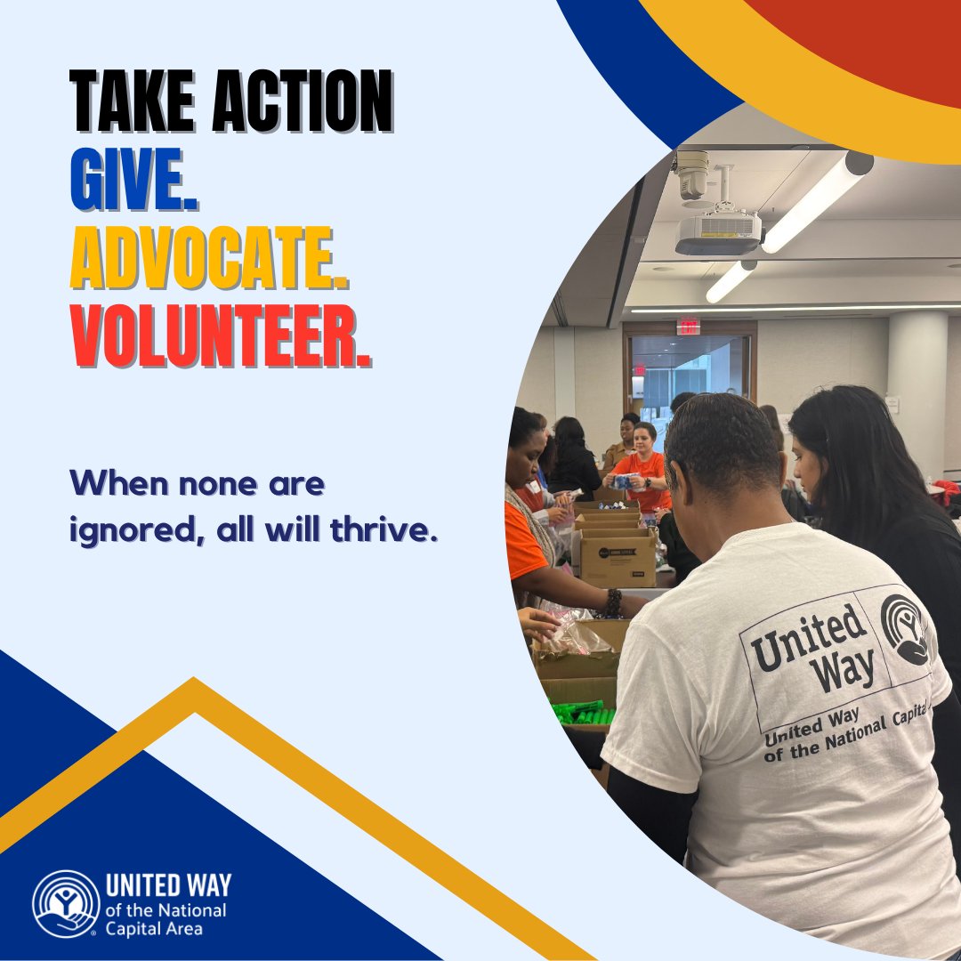 Change begins with you. ❤️
Too many in our region still face barriers to health, education, and economic opportunity. When you give, advocate, and volunteer with United Way NCA, you help build stronger, more equitable communities.
👉 bit.ly/3NjIYJA
#UnitedWayNCA