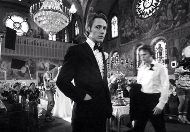 TheCinesthetic's tweet image. Christopher Walken on the set of THE DEER HUNTER (1978).