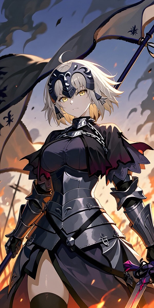 #ジャンヌダルクオルタ #JeannedArcAlter