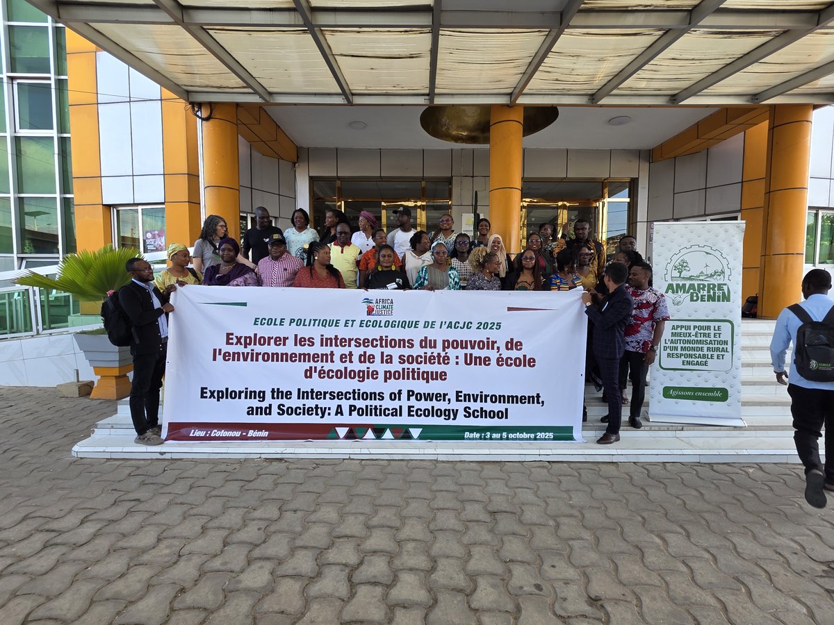 Africa Climate Justice Collective (ACJC) tweet media