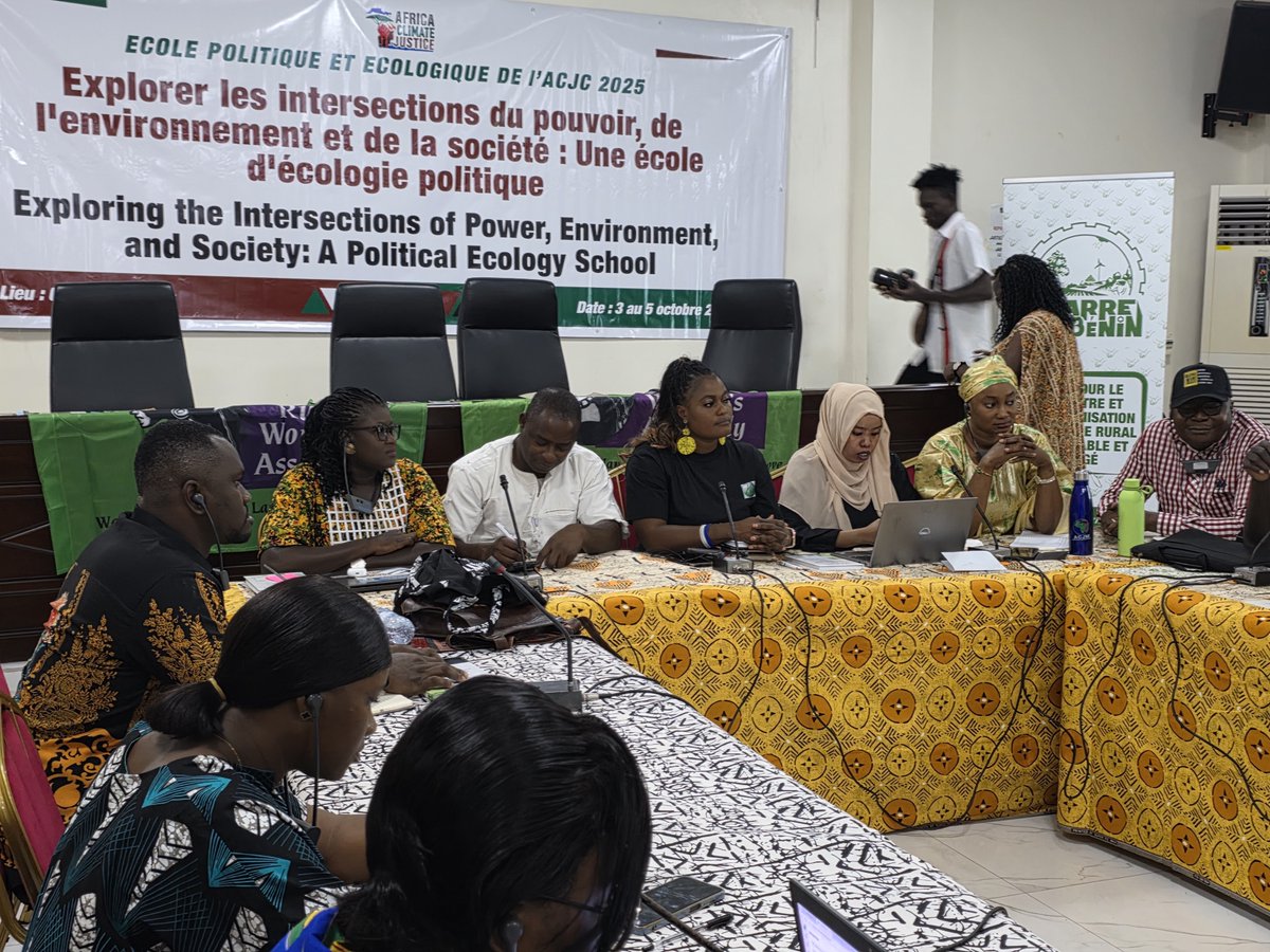 Africa Climate Justice Collective (ACJC) tweet media