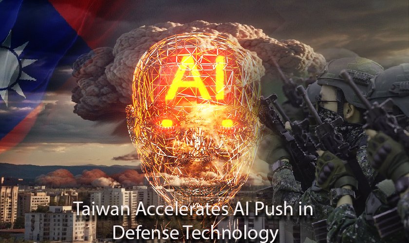 ciobulletin's tweet image. Taiwan Accelerates AI Push in Defense Technology
Taiwan strengthens its defense with AI-driven 

Read full news here:  ciobulletin.com/.../taiwan-ai-…...

#ciobulletin #LatestNews #ciobulletinnews #TaiwanAI #DefenseTechnology #AIPush #InnovationInDefense #SmartDefense #TaiwanTech