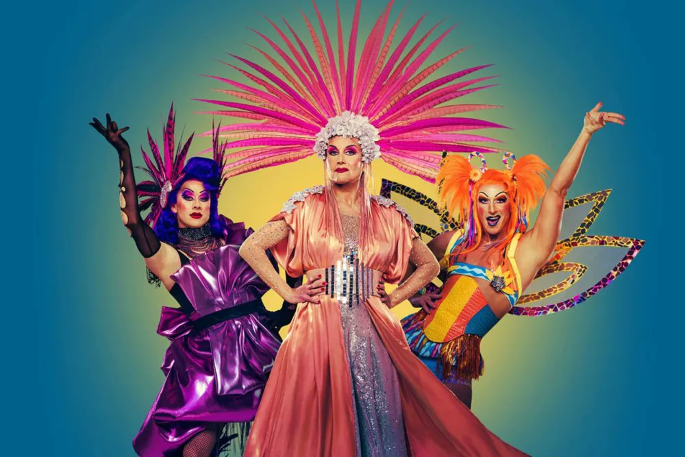 WhatsOnStage's tweet photo. All aboard! Priscilla Queen of the Desert has announced complete casting for its UK and Ireland tour https://t.co/4jLA1dZ4px https://t.co/HHh3sDNg9W