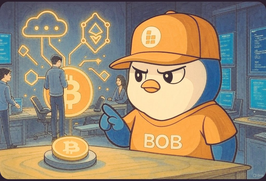 <a href="/build_on_bob/">BOB</a> is unlocking Bitcoin’s true potential — not just a store of value anymore.

Bringing DeFi, yield, and real-world utility straight to $BTC, powered by Bitcoin’s security and Ethereum’s flexibility. <a href="/cookiedotfun/">Cookie DAO 🍪</a>

Use your Bitcoin across apps, earn yield,