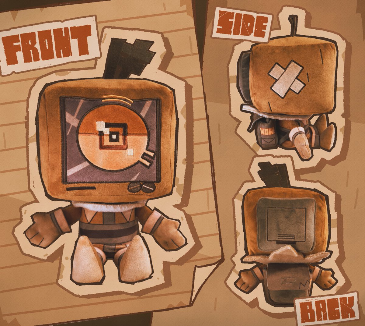 Nymphicus_hcus's tweet image. Sasha plushie are finally available for purchase!!!!
Don&apos;t miss this chance to travel with her📺🧡
⬇️⬇️⬇️⬇️⬇️
makeship.com/products/sasha…