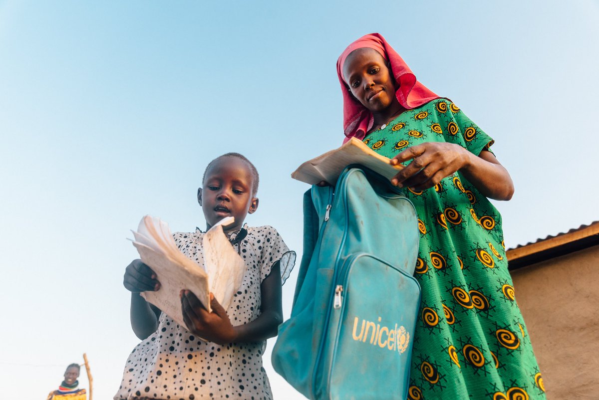 Poverty has left millions of children without access to education.

Currently, 16% of the poorest children in #Kenya are not attending school.

Education is essential for breaking the cycle of poverty and provides every child with a fair chance in life.
#EndChildPoverty