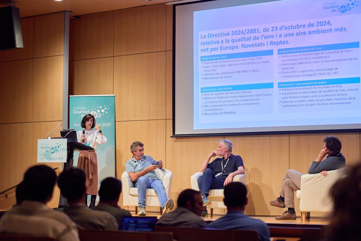 Congrés de Qualitat de l'Aire tweet media