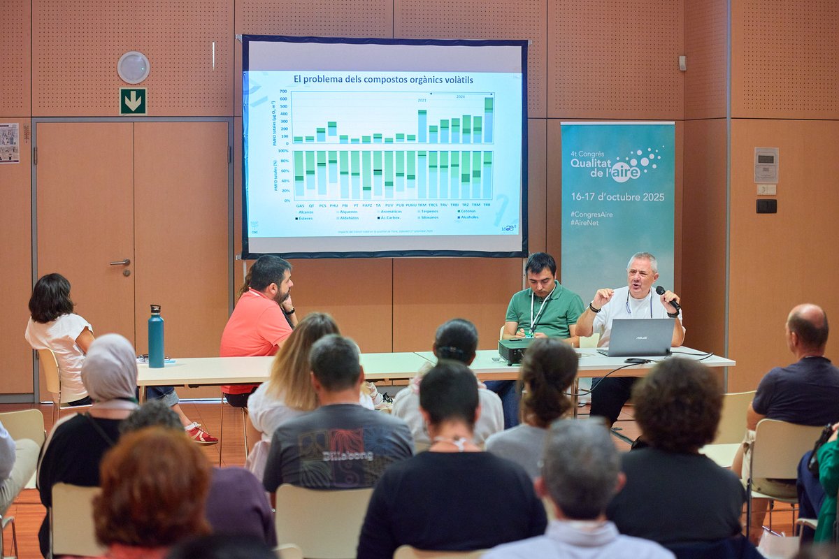 Congrés de Qualitat de l'Aire tweet media