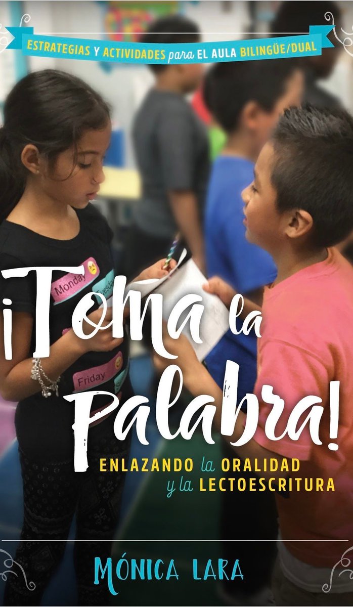 Seidlitz_Ed's tweet image. &quot;This is one of the most useful, on point books I have ever read on teaching in a #DualLanguage program.&quot; Have you read @DrMLara&apos;s TOMA LA PALABRA yet? Learn about it—&amp;amp; its associated trainings &amp;amp; resources—here: buff.ly/Pbo5u9o