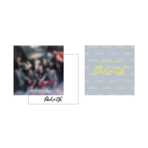 &TEAM】 ⋱ストア特典絵柄公開📸⋰ KR 1st Mini Album 'Back to Life