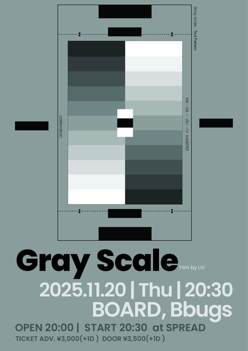 Gray Scale tweet media