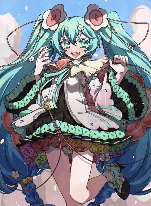 お花ちゃん #マジカルミライ2021 #初音ミク