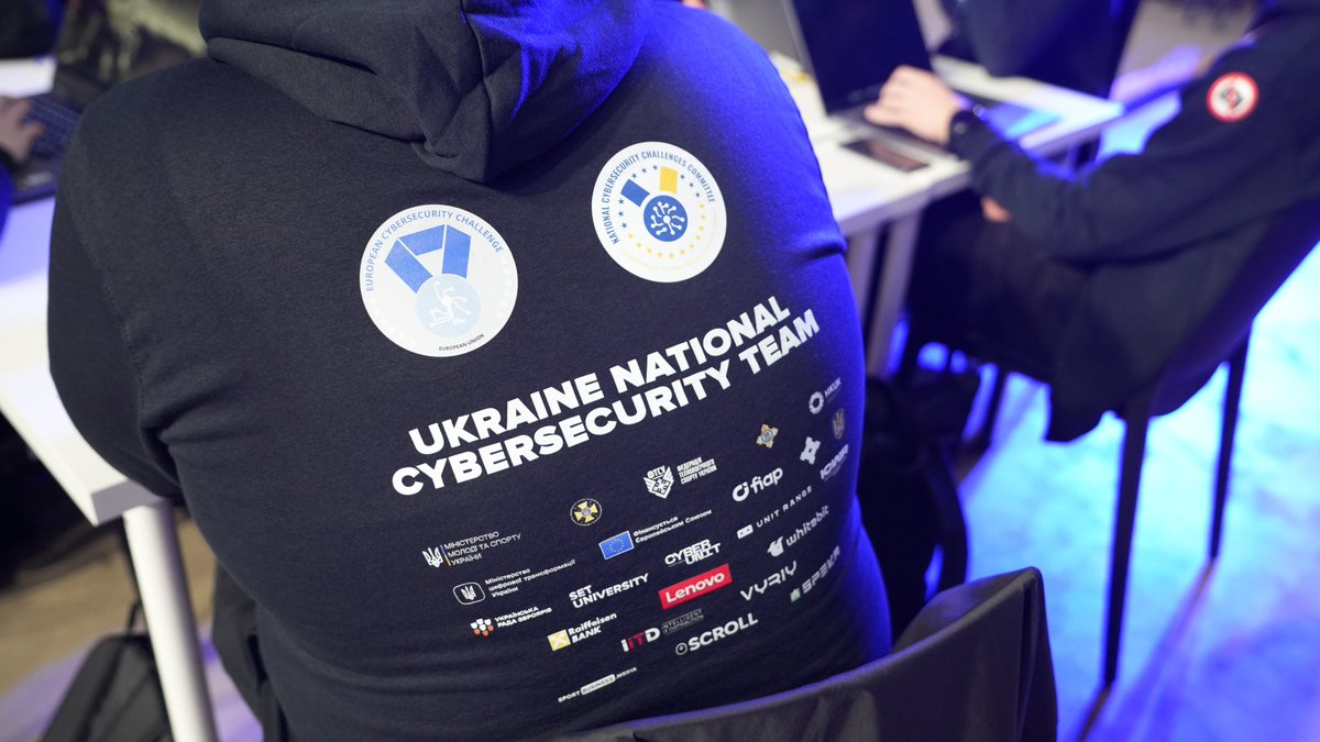 FIAP (@fiap_esp) on Twitter photo 🔐Ucrania 🇺🇦 participa por primera vez en el European Cybersecurity Challenge.
Un paso para la integración de Ucrania en la comunidad europea de ciberseguridad. Lo apoyamos desde el proyecto 🇪🇺 <a href="/Eu4Ua/">EU4DigitalUA</a>.
🗞️Ya en #NoticiasFIAP 👉🏽 tinyurl.com/2cm7bujx 🔐Ucrania 🇺🇦 participa por primera vez en el European Cybersecurity Challenge.
Un paso para la integración de Ucrania en la comunidad europea de ciberseguridad. Lo apoyamos desde el proyecto 🇪🇺 <a href="/Eu4Ua/">EU4DigitalUA</a>.
🗞️Ya en #NoticiasFIAP 👉🏽 tinyurl.com/2cm7bujx