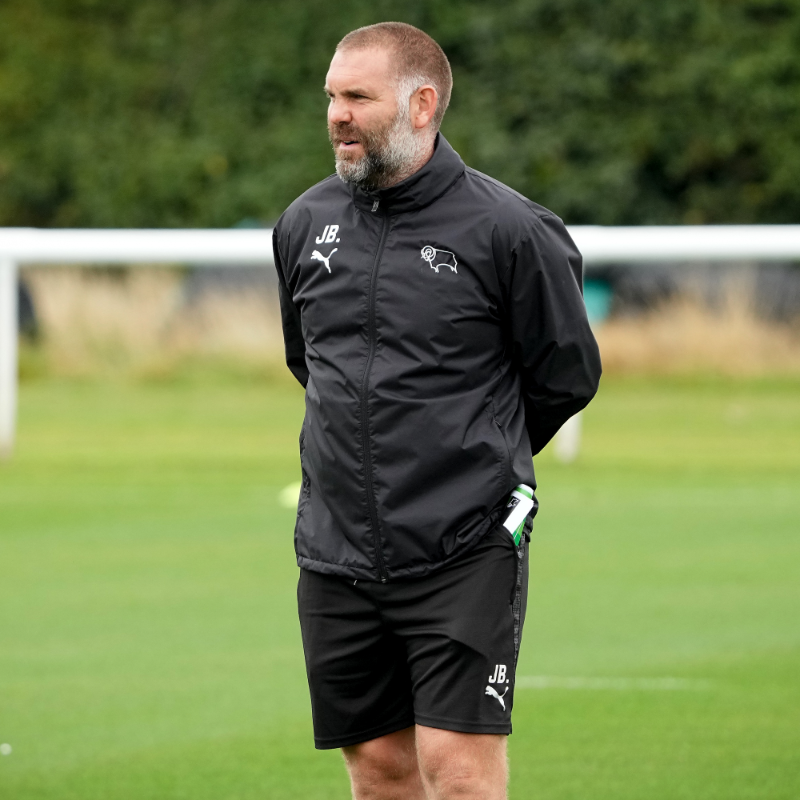 dcfcofficial's tweet photo. Jake Buxton has been appointed as the new Manager of local non-league side Alfreton Town.

Buxton will continue his work at Moor Farm on a part-time basis for two days per week whilst the club undertakes the process of appointing a replacement.