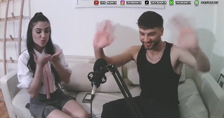 —DATA | STREAM de 
Tato Algorta con Rosina Beltrán como invitada especial, by KICK !⚡️

⏱️2h09min duración
➕215 Nuevos Segs
🚀1,567 Peak espectadores
👁️1,137 Promedio espectadores 
👀5.165 Visualizaciones (por ahora)
#OnlyTato
