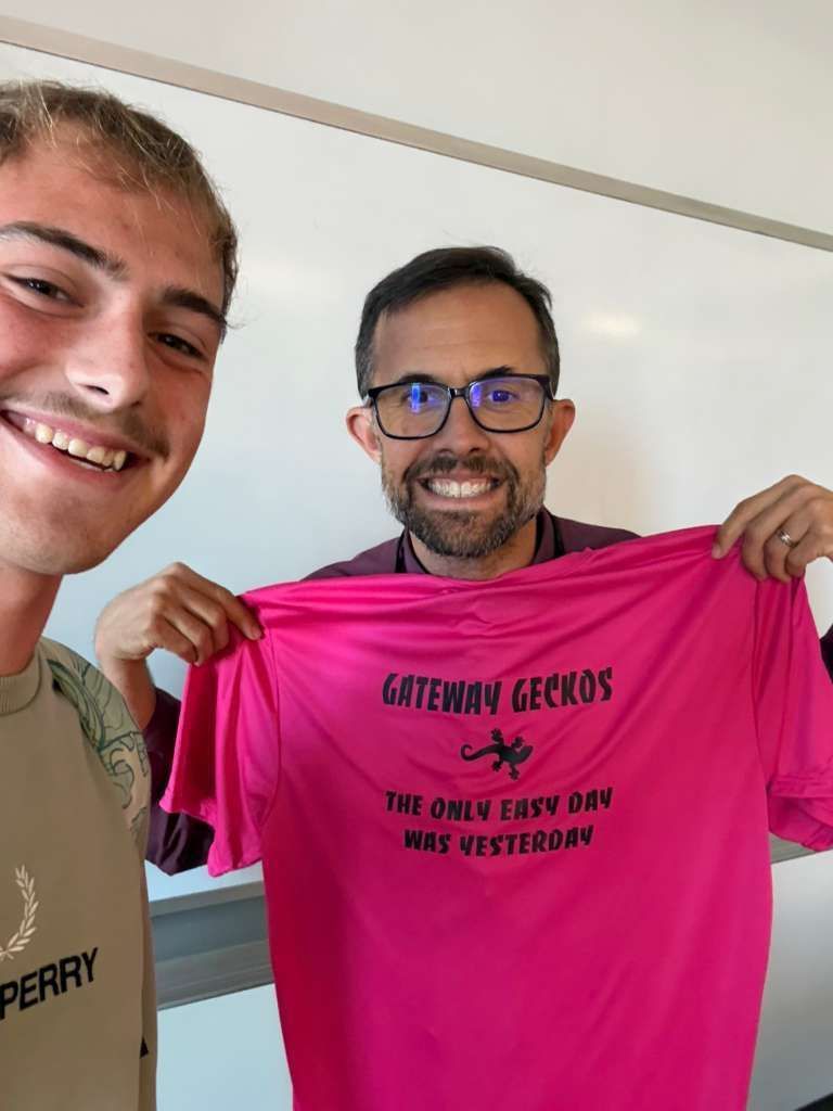 Our fourth instructor we want to thank is JW Gaberdiel who was nominated by Lukas Lefaivre, “He always shows up to class excited to teach and goes to each person and asks if they need help”. Our instructors <a href="/gatewayaz/">GateWay CC</a> are the reason this college special.