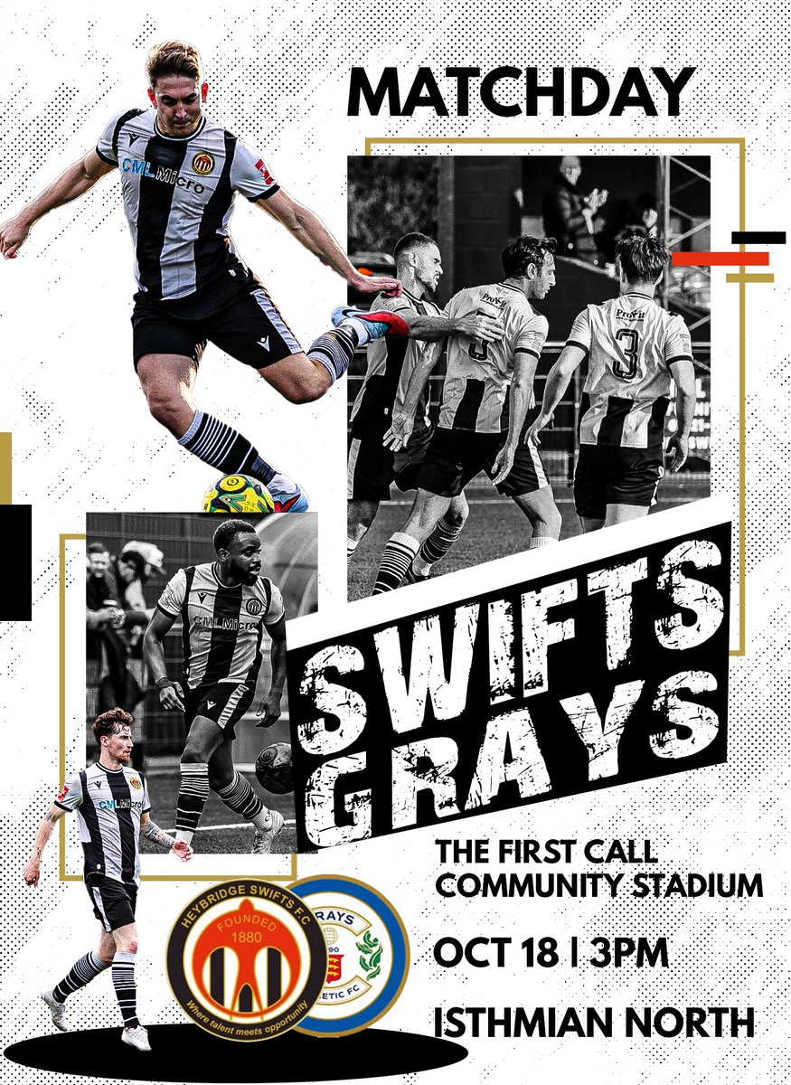 Heybridge Swifts FC tweet media