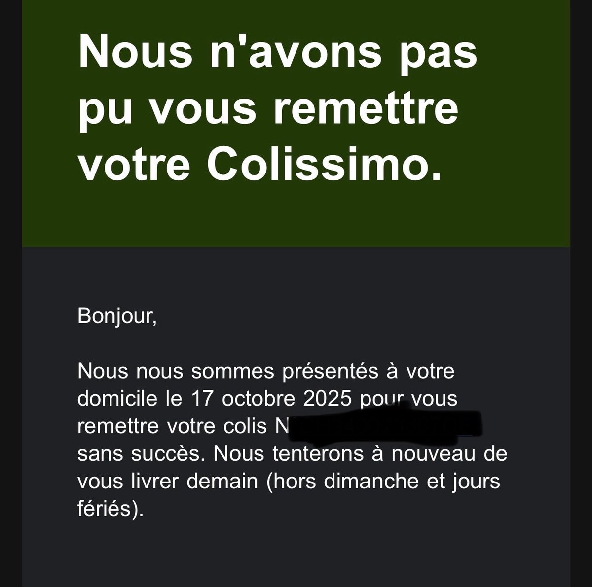 lamamadeamara's tweet photo. Ça doit être difficile d’être livreur je pense. https://t.co/F1zsWx1T1N