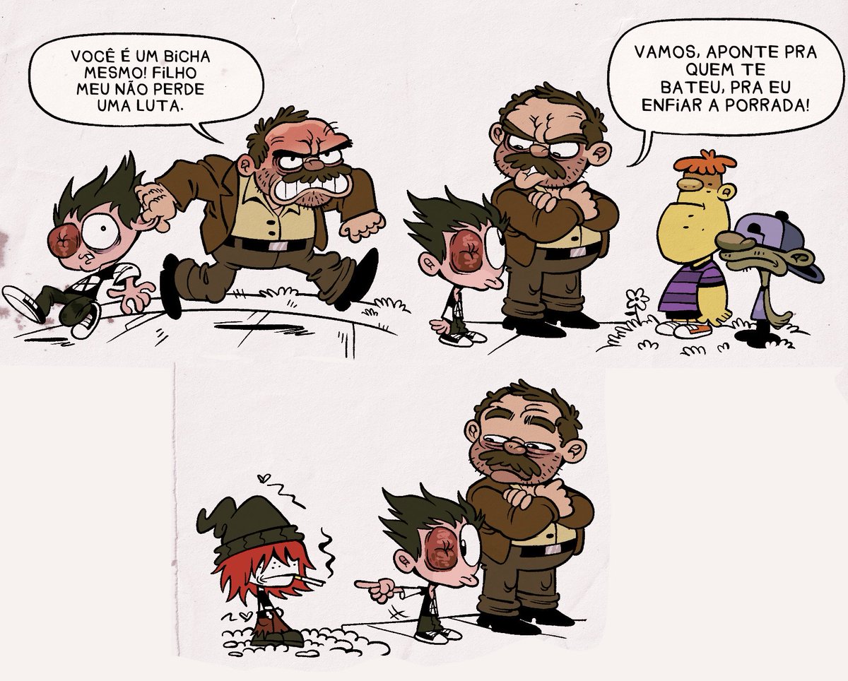 Safe Edgy Comics tweet media