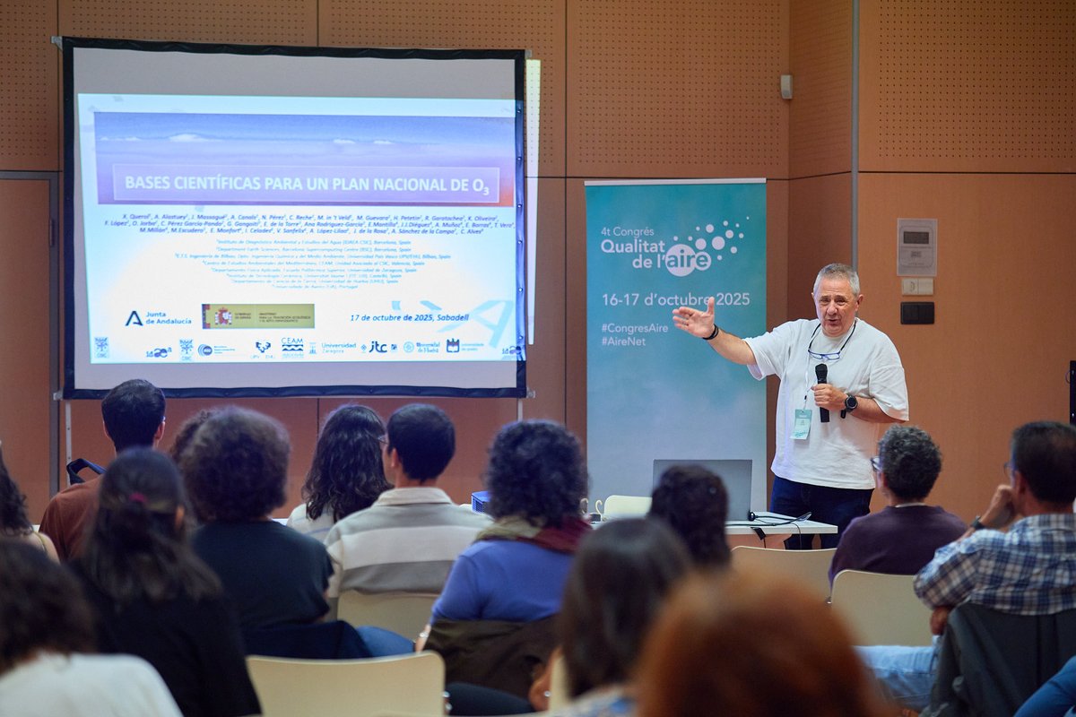 Congrés de Qualitat de l'Aire tweet media